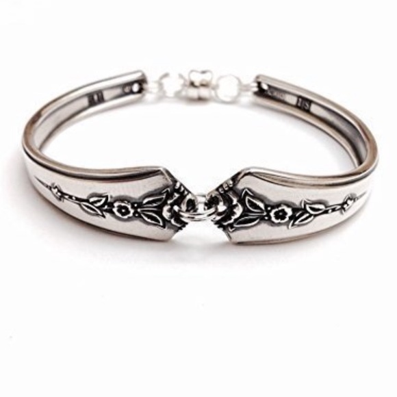 Jewelry - Vintage Silver Spoon bracelet